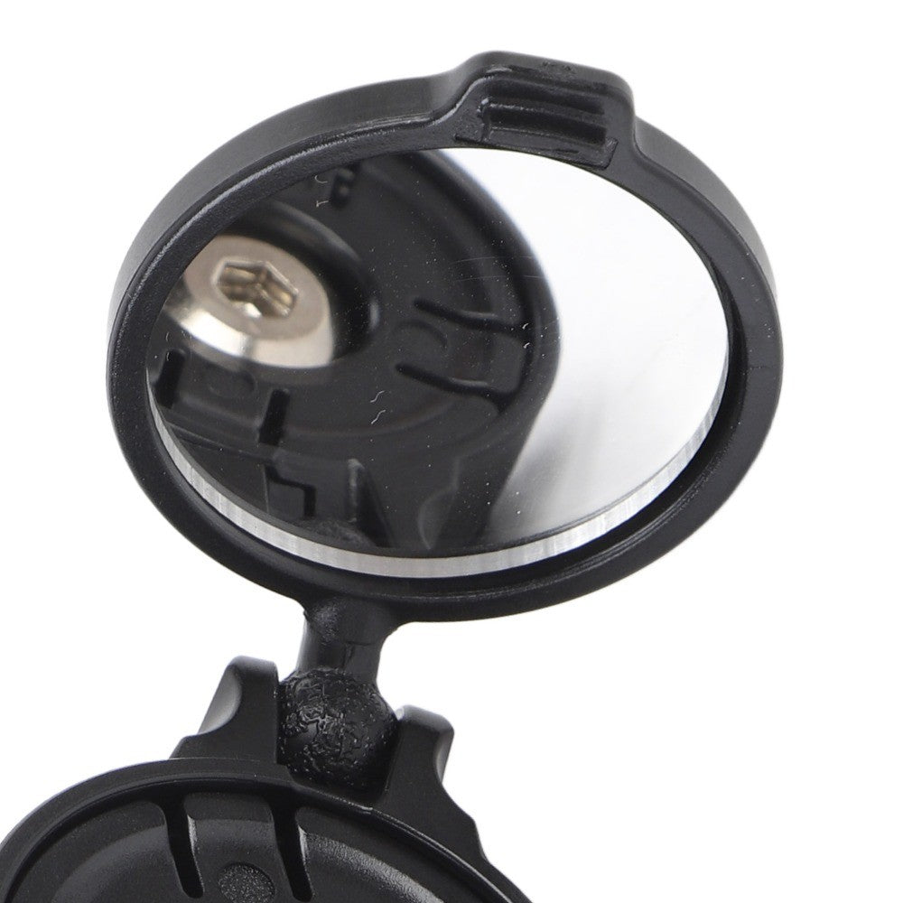 HD Bike Bar End Rear View Mirror  for Road Bicycles and Mountain Bikes Handle