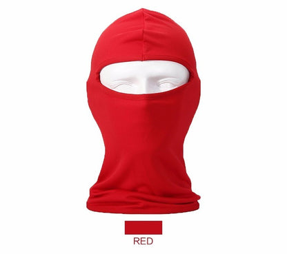 Full Hat Face Mask Bike Motorcycle Biker Head Neck Balaclava Sun Protection