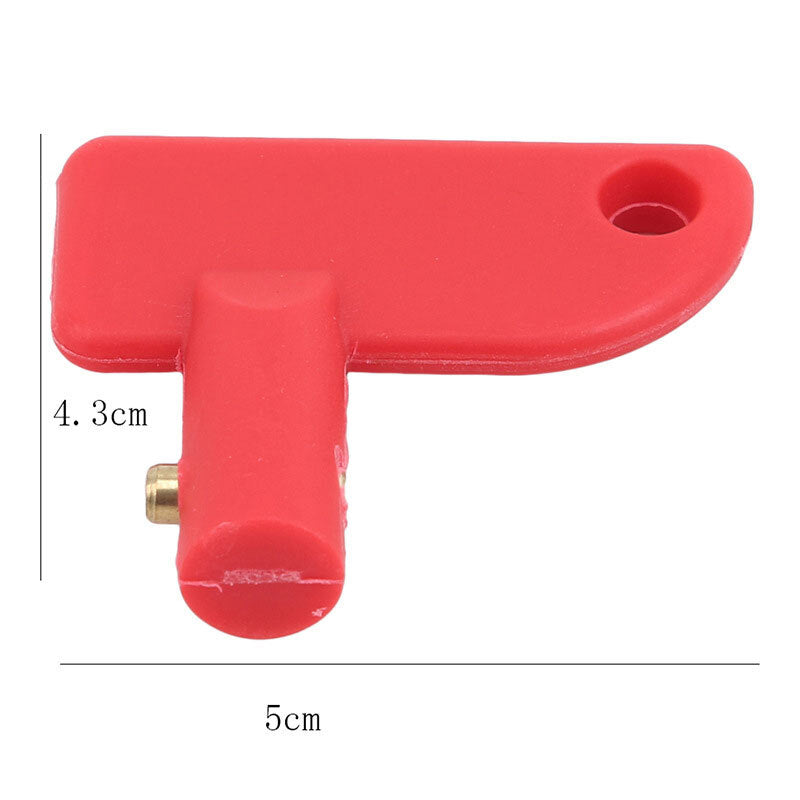 2PCS Battery Car Off Spare Switch Universal Key Cut Power Isolator Kill AU Stock