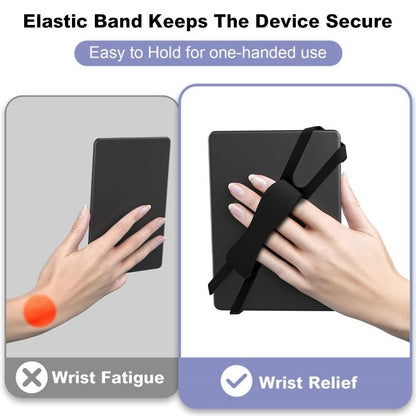 Silicone Tablet Secure Hand Strap Compatible with Kindle/Kobo/Boox/Lenovo Universal
