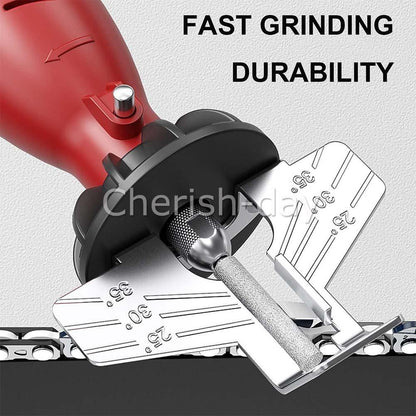 10X 5/32" 4mm Diamond Grinding Stone for Chainsaw Chain Sharpener Grinding Tool