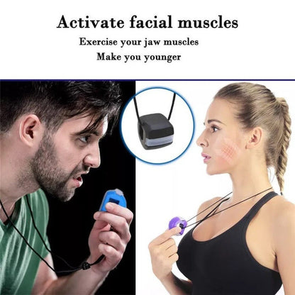 3PCS Jaw Exerciser Anti-Age Toning Facial Toner Fitness Face Muscle Jawzrsize AU