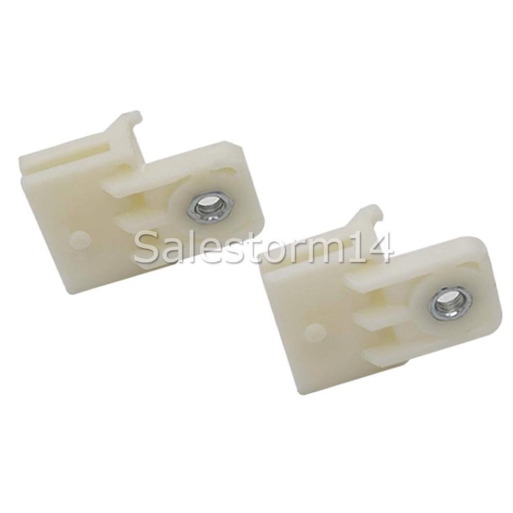 2PCS DOOR GLASS WINDOW TRACK CLIPS FITS ISUZU D-MAX HOLDEN / COLORADO RODEO AU