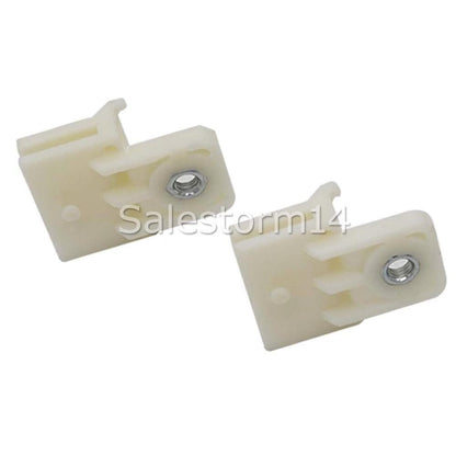 2PCS DOOR GLASS WINDOW TRACK CLIPS FITS ISUZU D-MAX HOLDEN / COLORADO RODEO AU