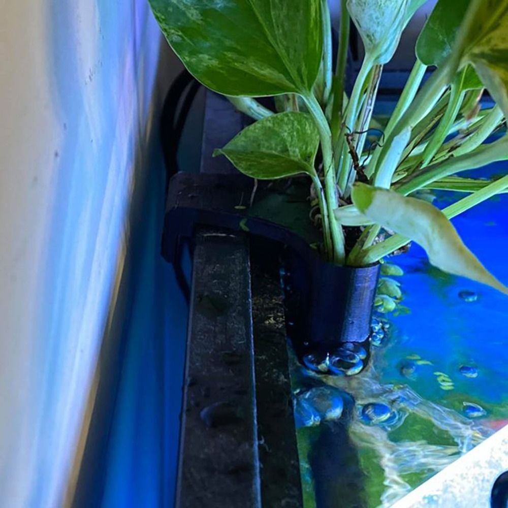 Aquarium Fish Tank Emerging Plant Holder Plant Cultivation Rack Storage Rack