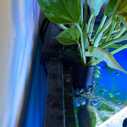 Aquarium Fish Tank Emerging Plant Holder Plant Cultivation Rack Storage Rack