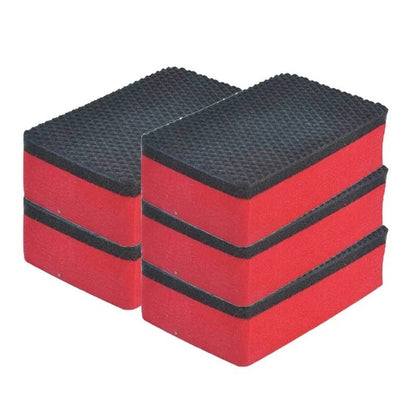5PCS Wash Cleaner Car Magic Clay Bar Sponge Block Wax Polish Pad Cleaning Eraser