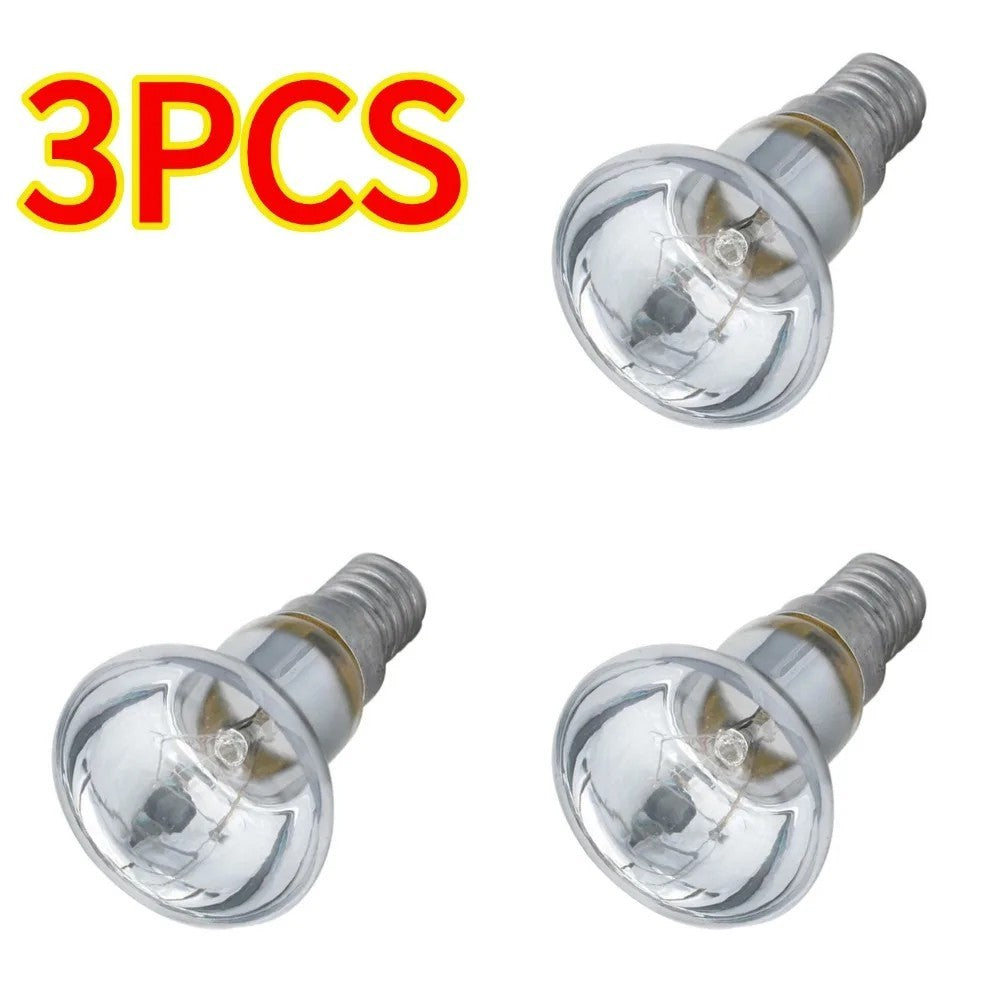 3/5PCS Replacement Lava Lamp E14 R39 30W Spotlight Screw in Light Bulb 240V
