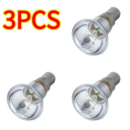 3/5PCS Replacement Lava Lamp E14 R39 30W Spotlight Screw in Light Bulb 240V