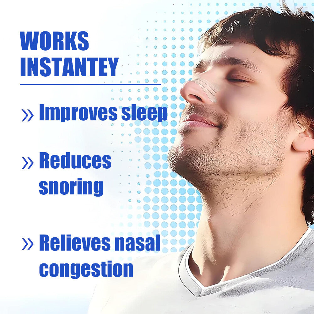 200 Pack Nasal Strips Help Breathe Better Stop Snoring Sleep Right Snore Less AU