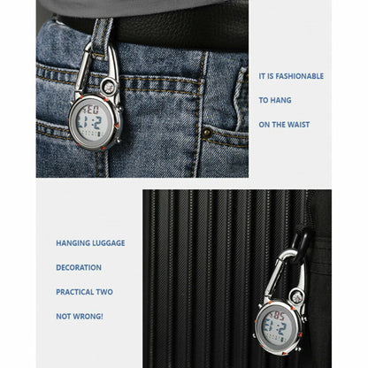 Clip on Carabiner Fob Watch Ambulance Paramedic Technician Nurse Doctor Medic