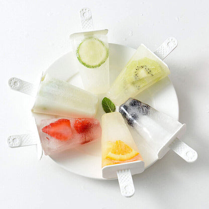 Silicone Ice Cream Mould Block Frozen Molds Icy Pole Jelly Popsicle AU Stock
