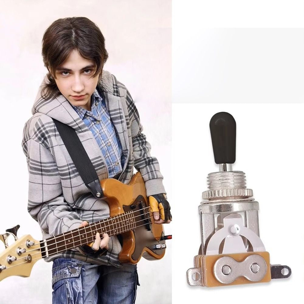 with Tip Cap 3-Way Toggle Switch 3 Way Guitar Switches
