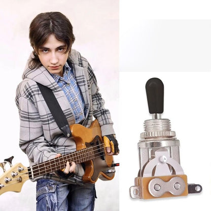 with Tip Cap 3-Way Toggle Switch 3 Way Guitar Switches