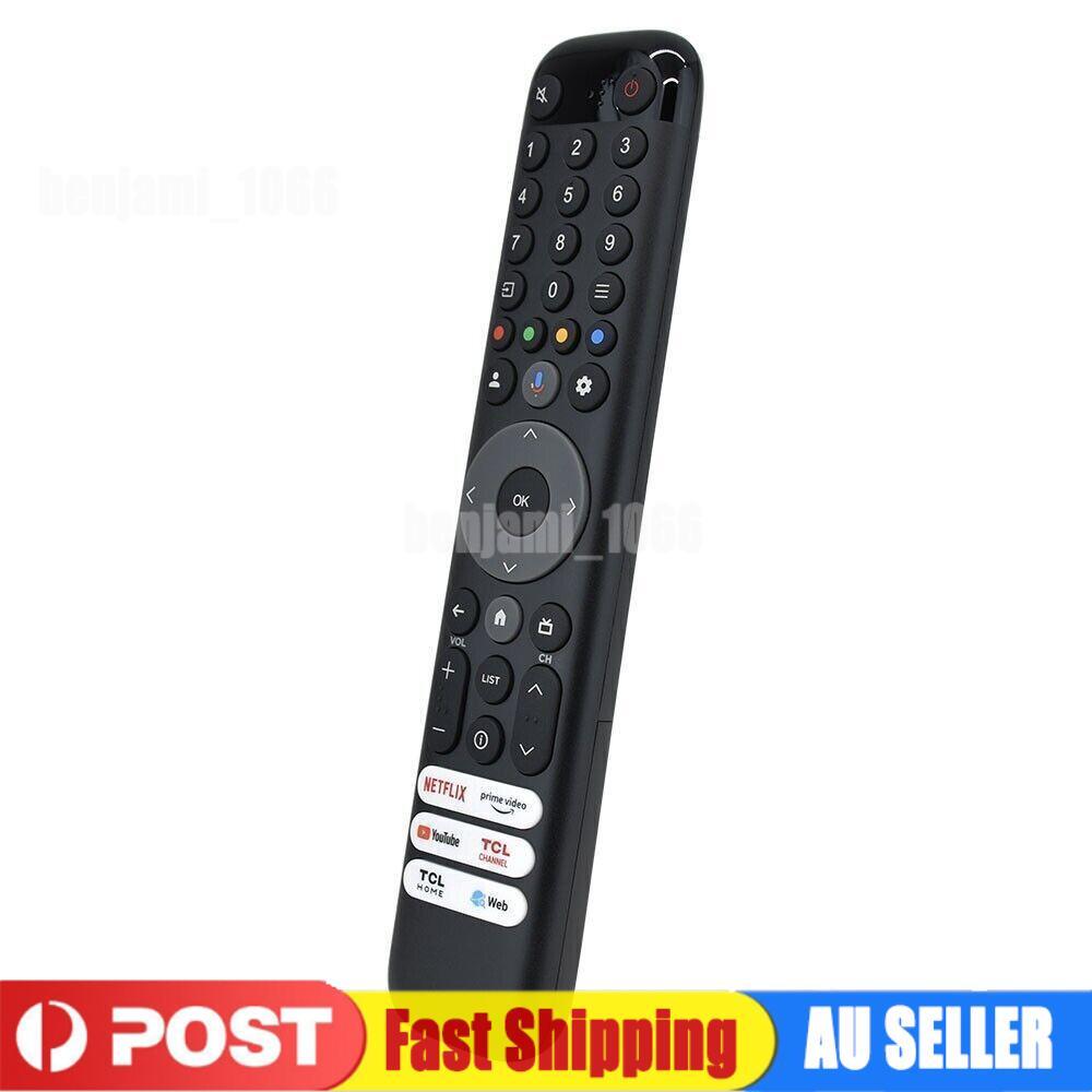 AU RC833 GUB1 For TCL Smart TV Voice Remote Control C645 C745 C845 P745 LC645