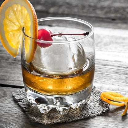1-10X Large Ice Ball Maker Big Silicone Mold Sphere Whiskey Round Cube Mould DIY