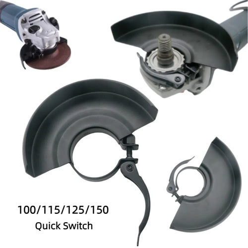 100/115/150mm Guard Grinder Disc Quick Replacement Wheel Cover