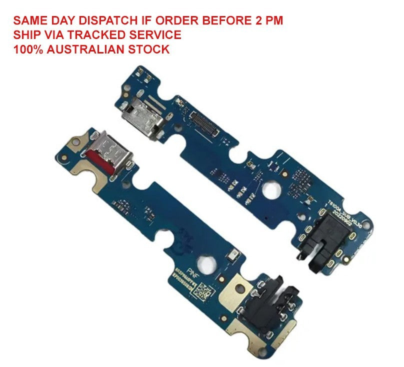 TAB M9 TB-310FU CHARGING PORT CONNECTOR FLEX BOARD AUDIO JACK REPLACEMENT – Compatible with LENOVO