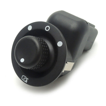 Electric Wing Mirror Adjustable Control Switch Knob #8200676533 Compatible with For Renault