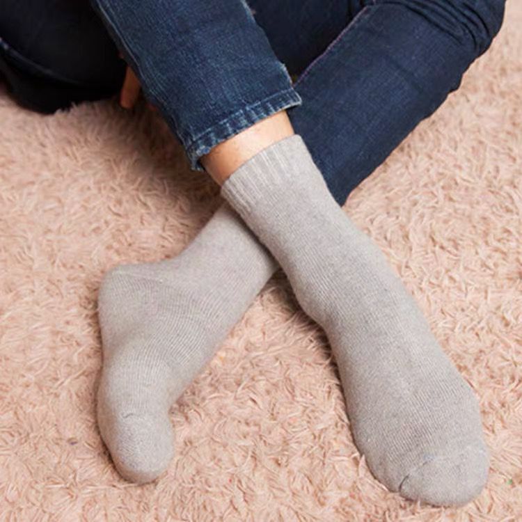 6 Pairs 6-11 AUSTRALIAN MERINO WOOL THERMAL HEAVY DUTY EXTRA THICK WORK SOCKS