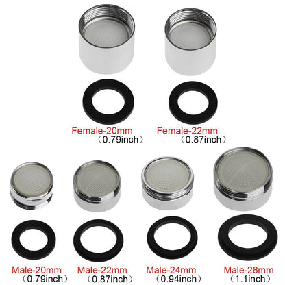 Diffuser Water Saving Tap Aerator Water Purifier Bubbler Filter Nozzle