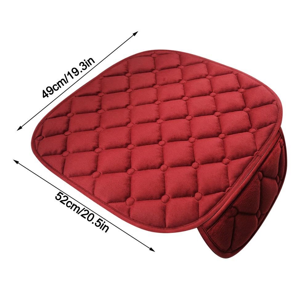 Anti-slip Car Seat Cover Keep Warm Auto Protector Mat Pad  Winter