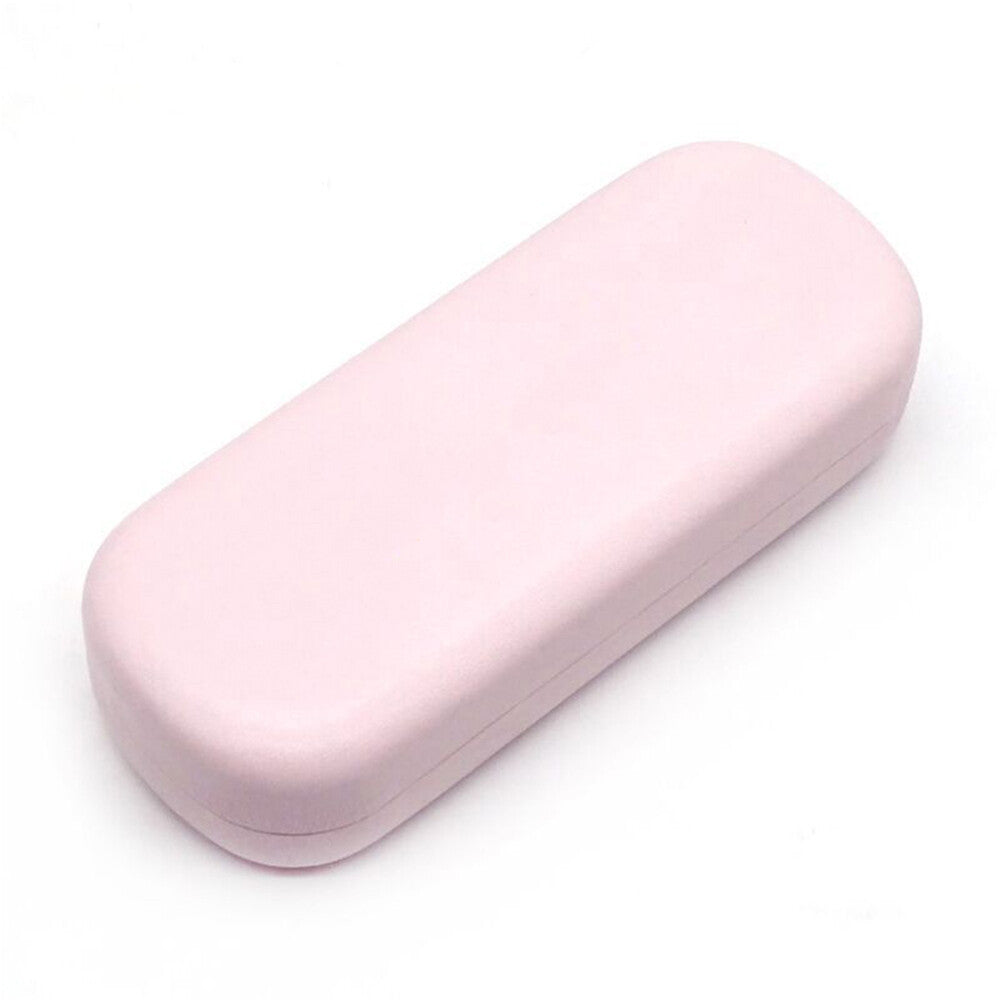 Portable Eye Glasses Case Leather Hard Box Eyeglasses Spectacle Holder Storage