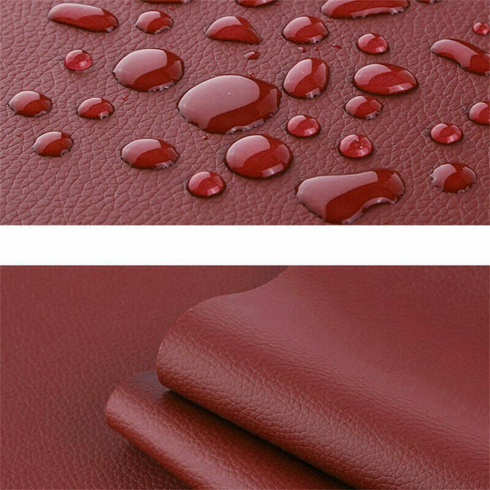 Self Adhesive Leather Repair Patch Couch Sofa Car Seat Chair Renovation Sticker
