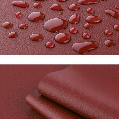 Self Adhesive Leather Repair Patch Couch Sofa Car Seat Chair Renovation Sticker