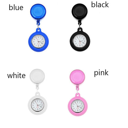 Pin Doctor Medical Hanging Retractable Nurse Watch Fob Watch Pocket Watch