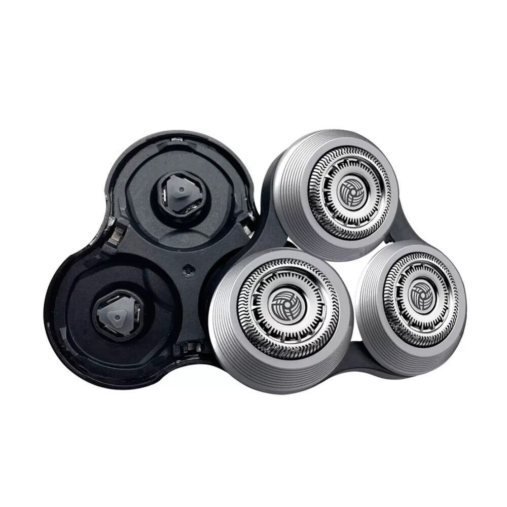 SH90 Replacement Heads (with Whole Base) Compatible with Philips Norelco Shavers Series 9000