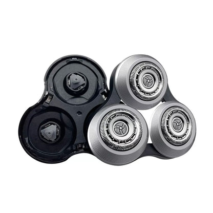 SH90 Replacement Heads (with Whole Base) Compatible with Philips Norelco Shavers Series 9000