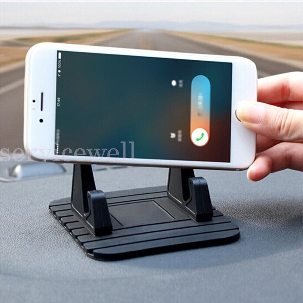 Universal Car Dashboard Mat Holder Mount Cradle Desktop For GPS All Mobile Phone