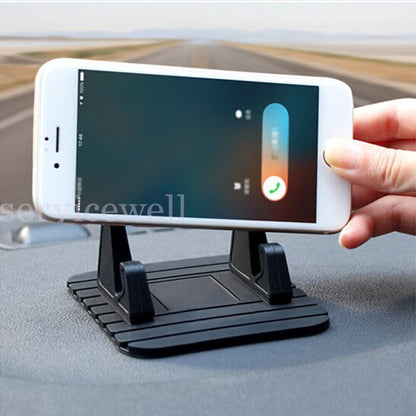 Universal Car Dashboard Mat Holder Mount Cradle Desktop For GPS All Mobile Phone