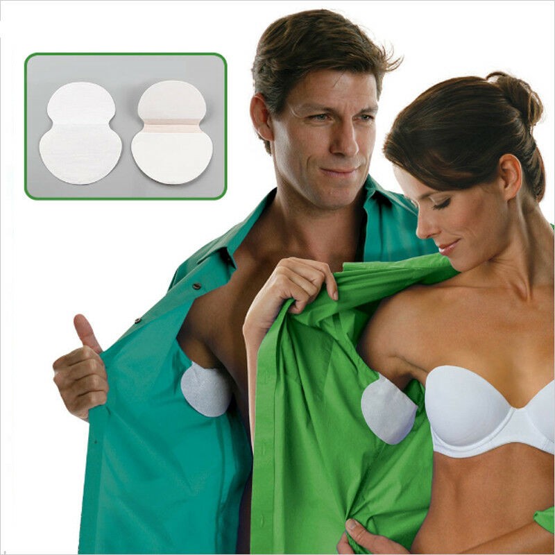 Underarm Armpit Sweat Pads Shield Absorbing Disposable Invisible Protection