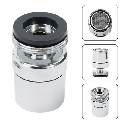 Kitchen Faucet Aerator Sink Tap Head Rotatable Filter Nozzle 360° Swivel Copper